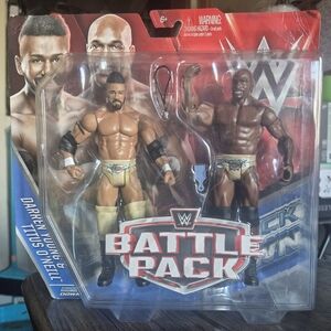 Mattel WWE Smack Down Battle Pack with Titus O'Neill & Darren Young